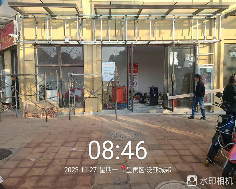 雅迪電動車店鋪裝修實景
